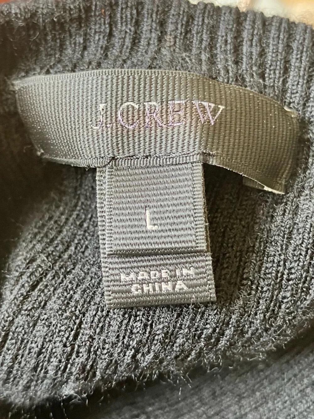 J. Crew | Merino Wool Blend Knit Sweater